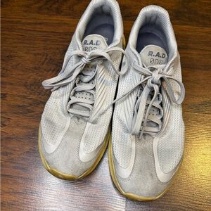 R.A.D. Men's Light Gray Sneakers